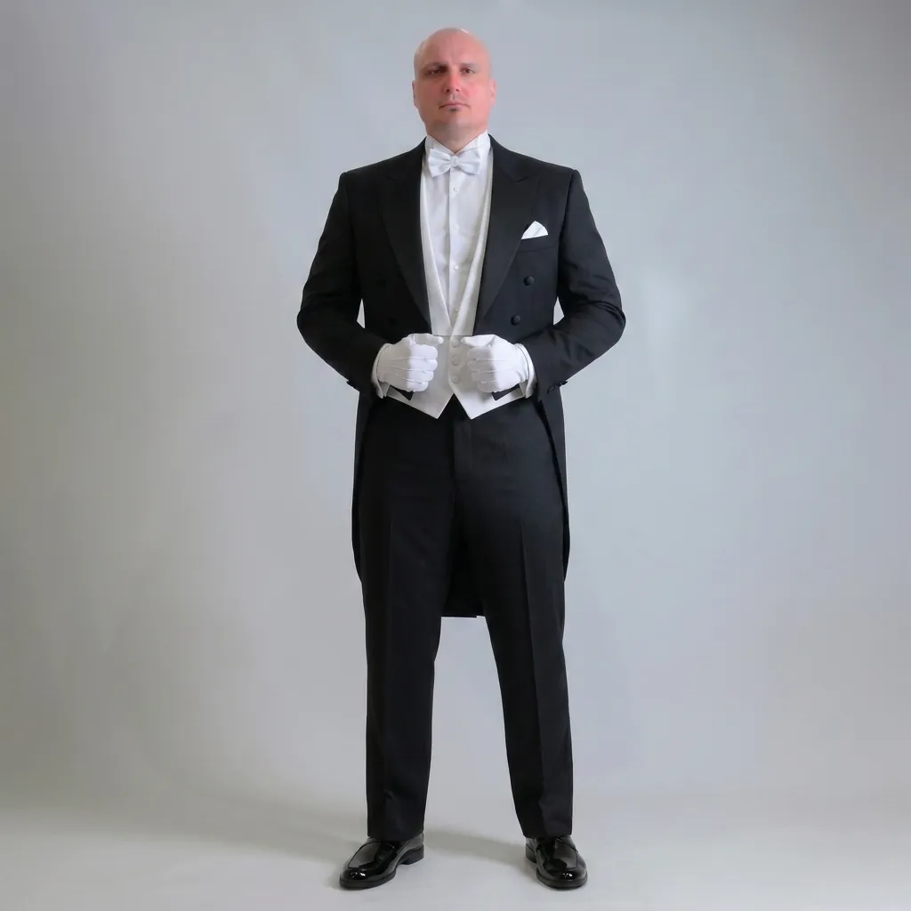 Подборка фраки White tie